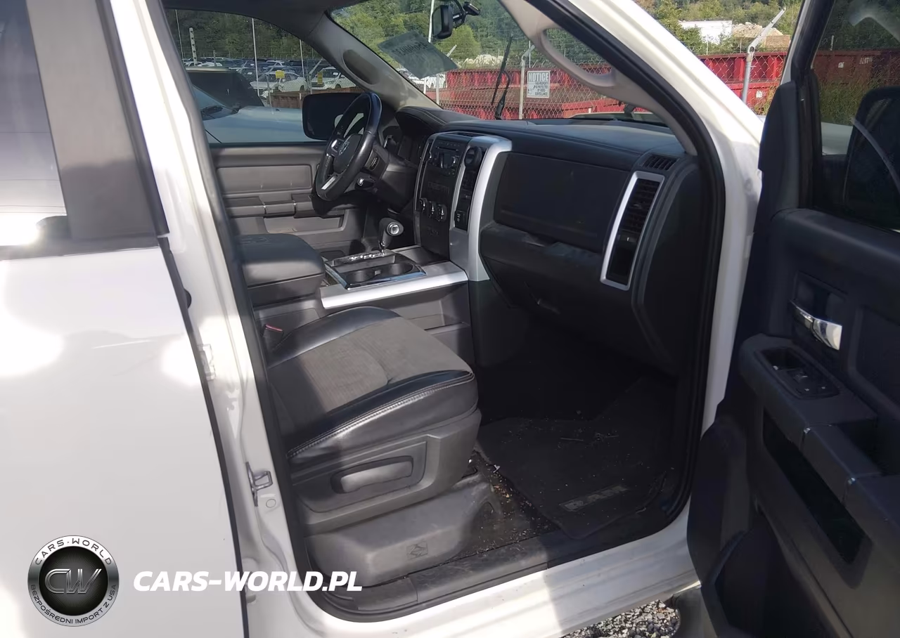 2009 Dodge Ram 1500 Slt-Sport-Trx VIN:1D3HB13T69S743246 - 5