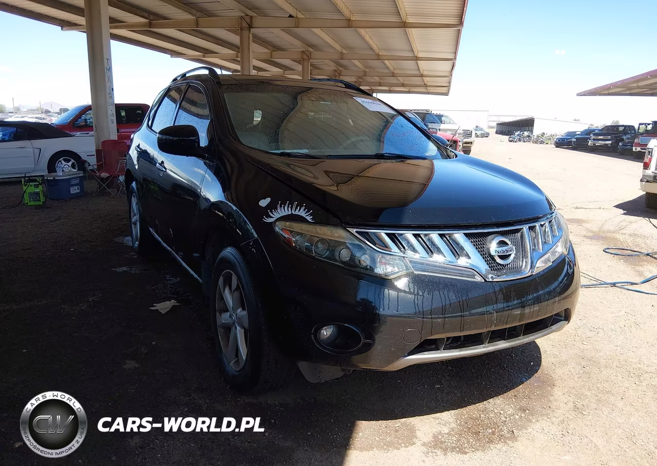 2009 Nissan Murano Sl