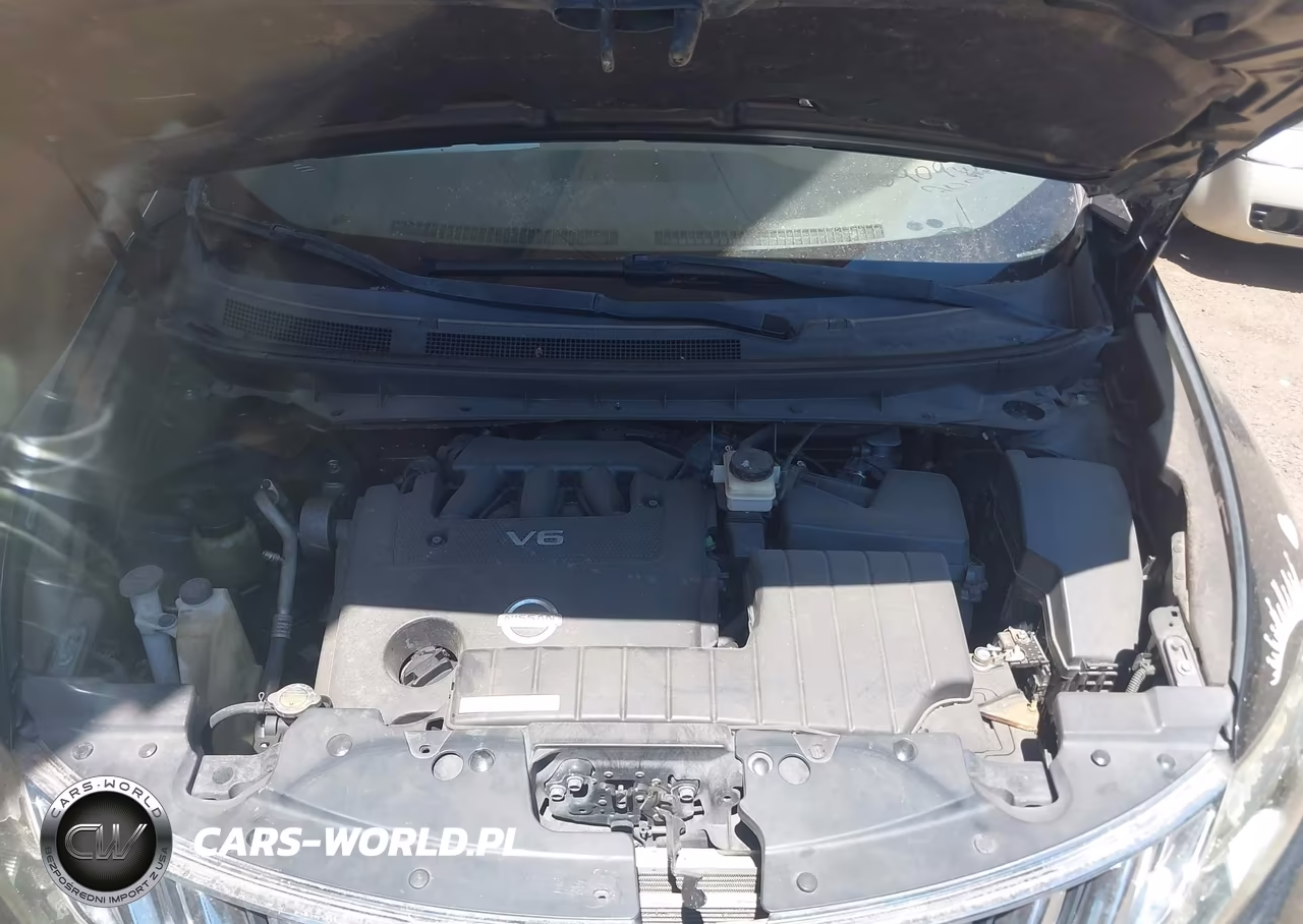 2009 Nissan Murano Sl VIN:JN8AZ18U79W027993 - 10
