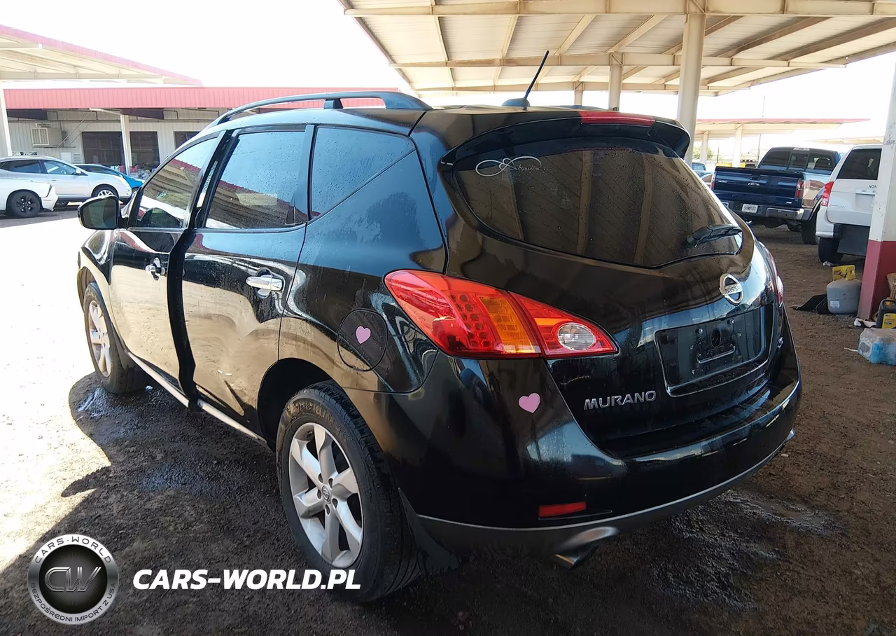 2009 Nissan Murano Sl VIN:JN8AZ18U79W027993 - 3