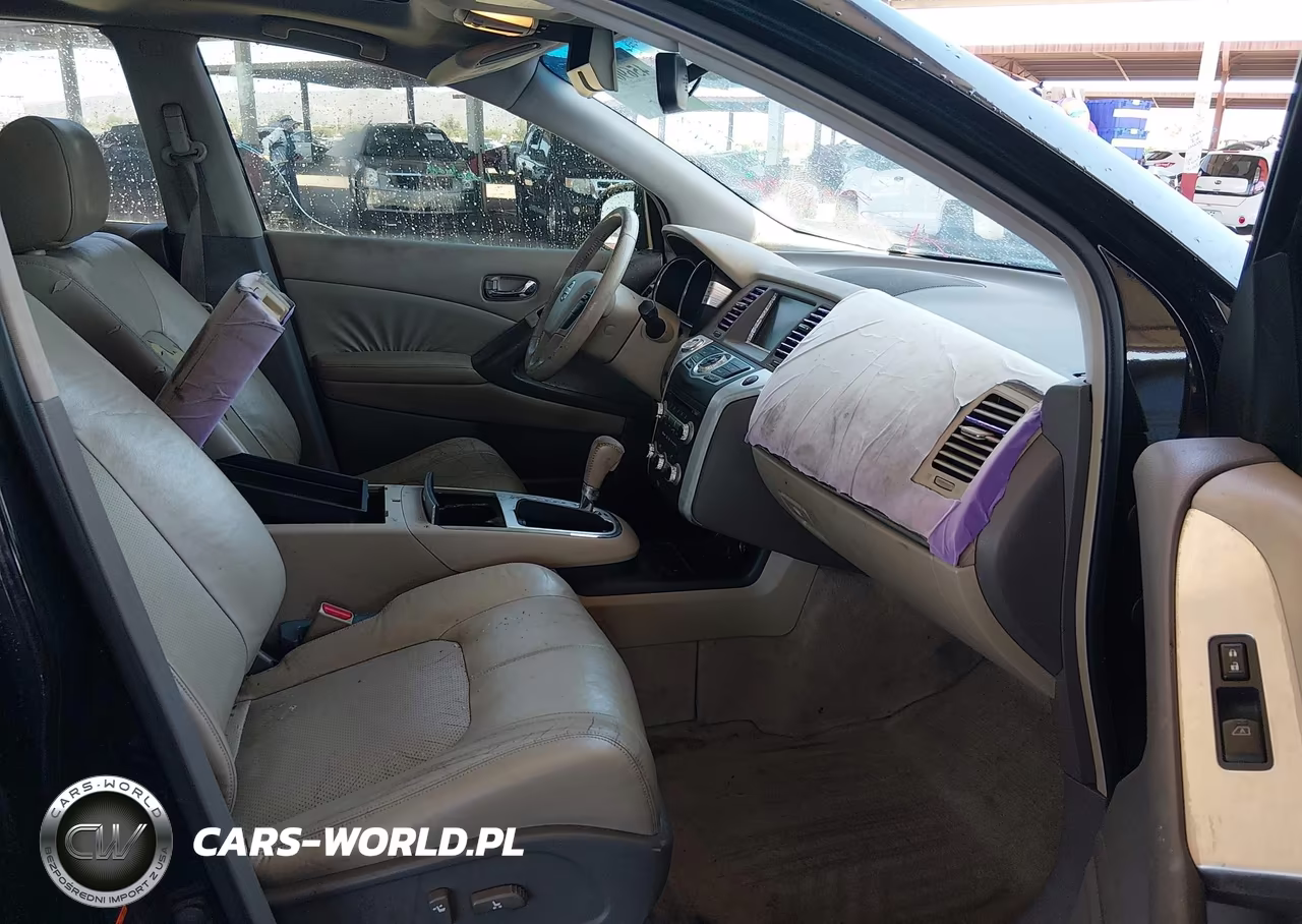 2009 Nissan Murano Sl VIN:JN8AZ18U79W027993 - 5
