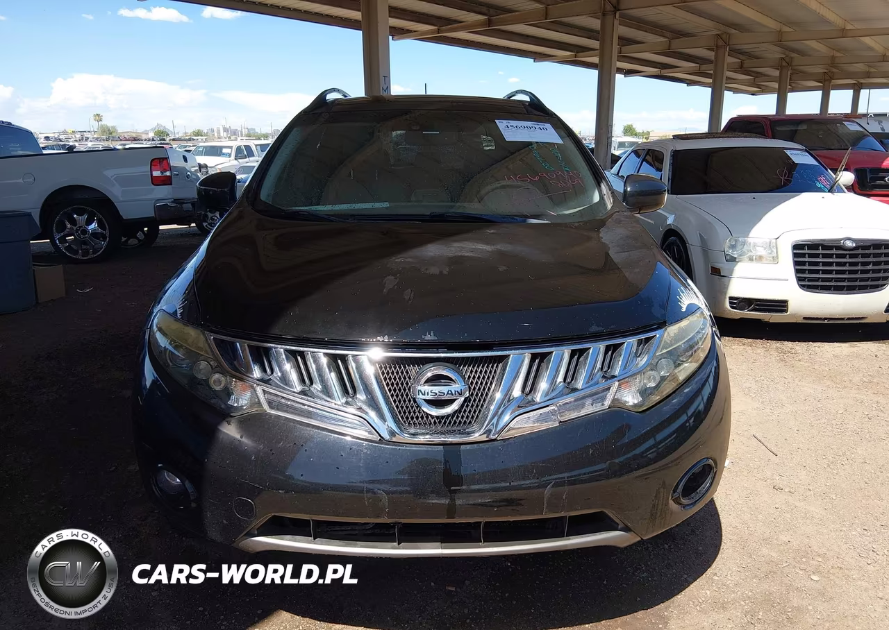 2009 Nissan Murano Sl VIN:JN8AZ18U79W027993 - 6