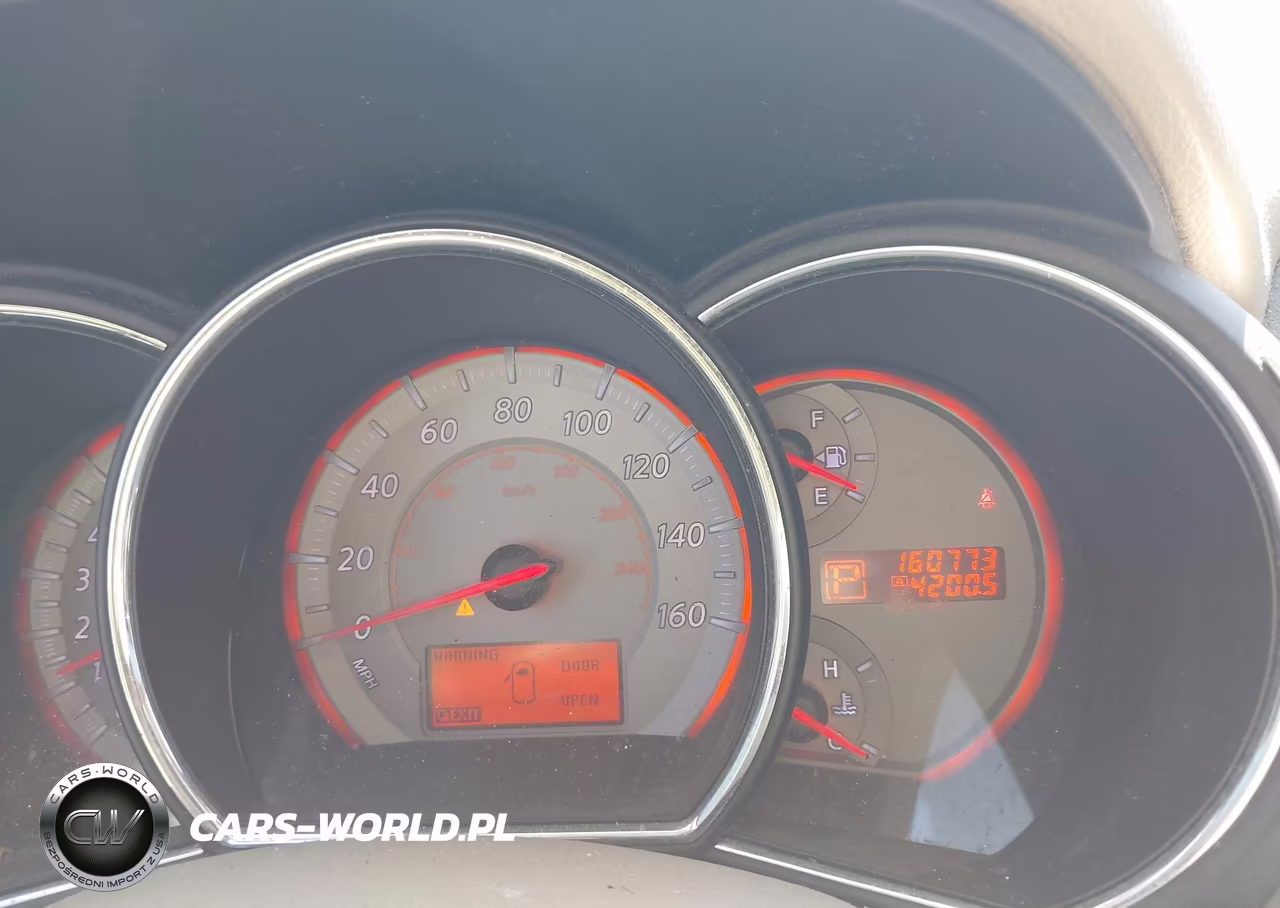 2009 Nissan Murano Sl VIN:JN8AZ18U79W027993 - 7