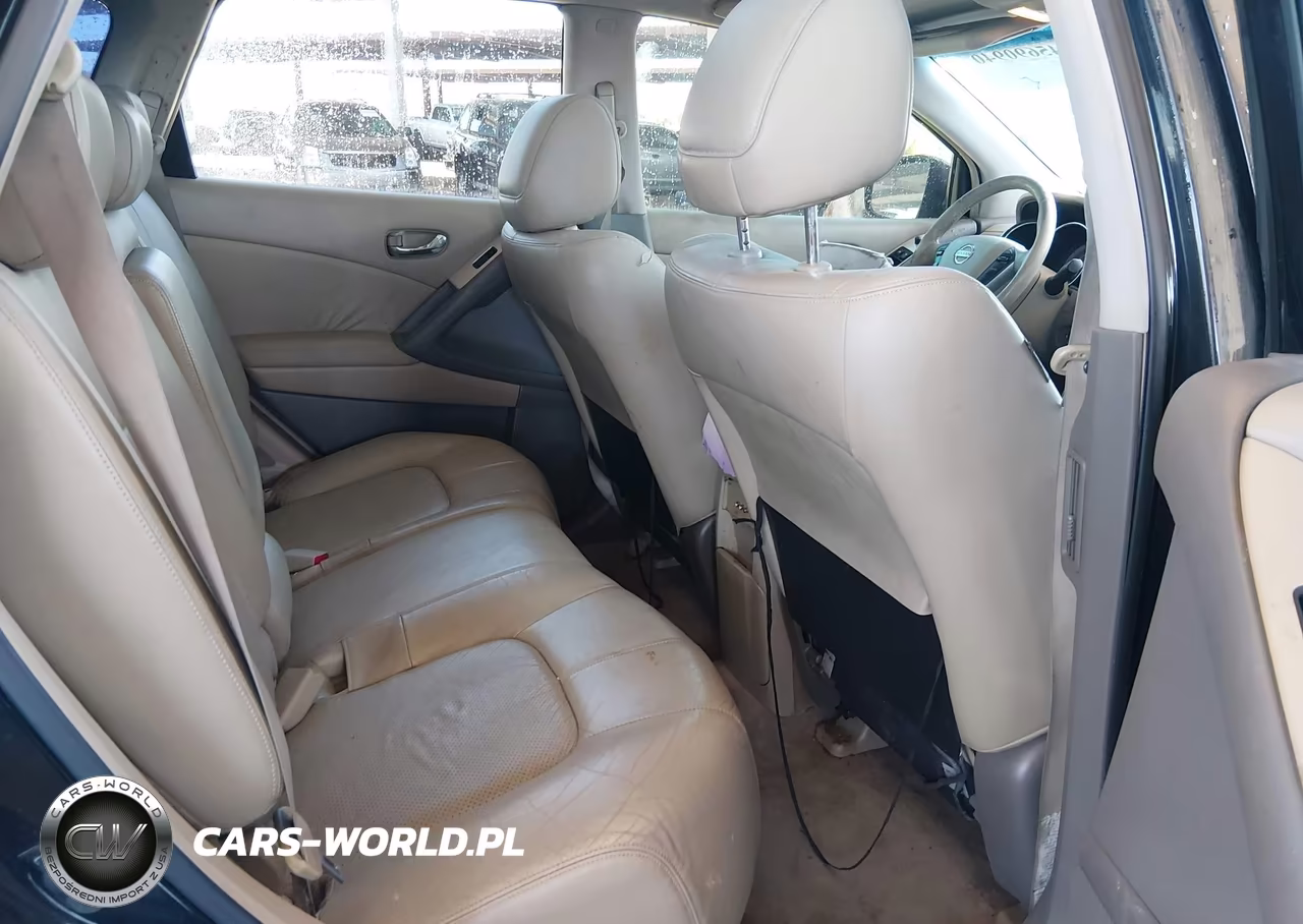 2009 Nissan Murano Sl VIN:JN8AZ18U79W027993 - 8