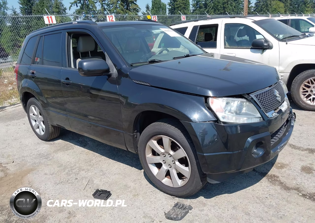 2012 Suzuki Grand Vitara Limited VIN:JS3TD0D74C4101212 - 1