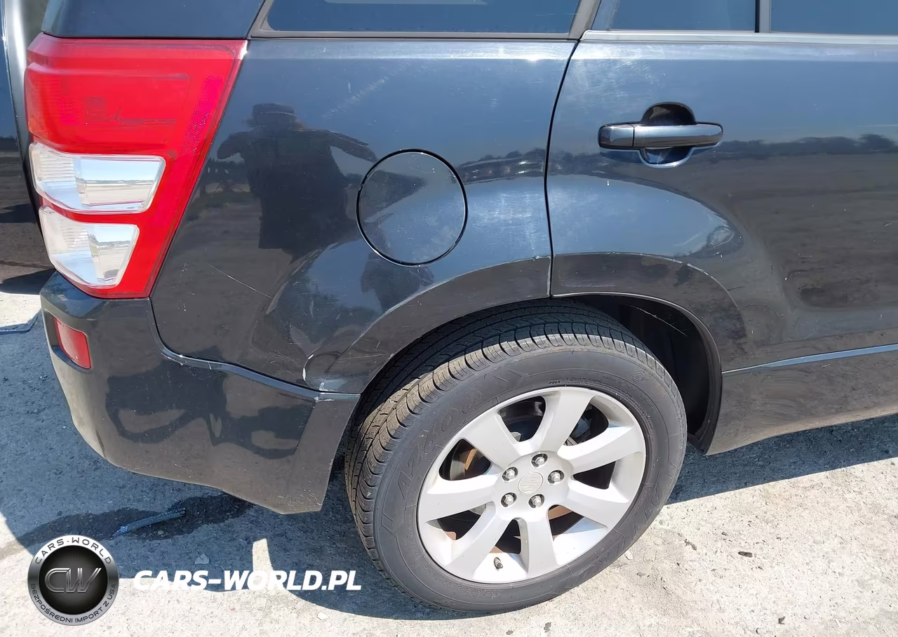 2012 Suzuki Grand Vitara Limited VIN:JS3TD0D74C4101212 - 14