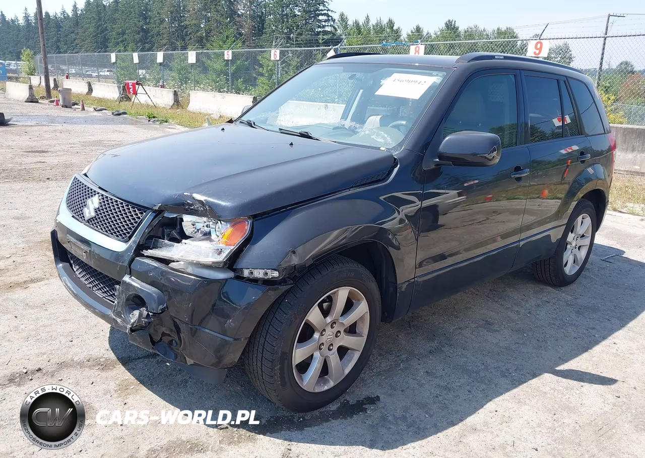 2012 Suzuki Grand Vitara Limited VIN:JS3TD0D74C4101212 - 2