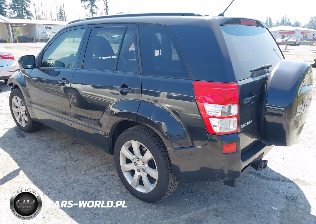 2012 Suzuki Grand Vitara Limited VIN:JS3TD0D74C4101212 - 3