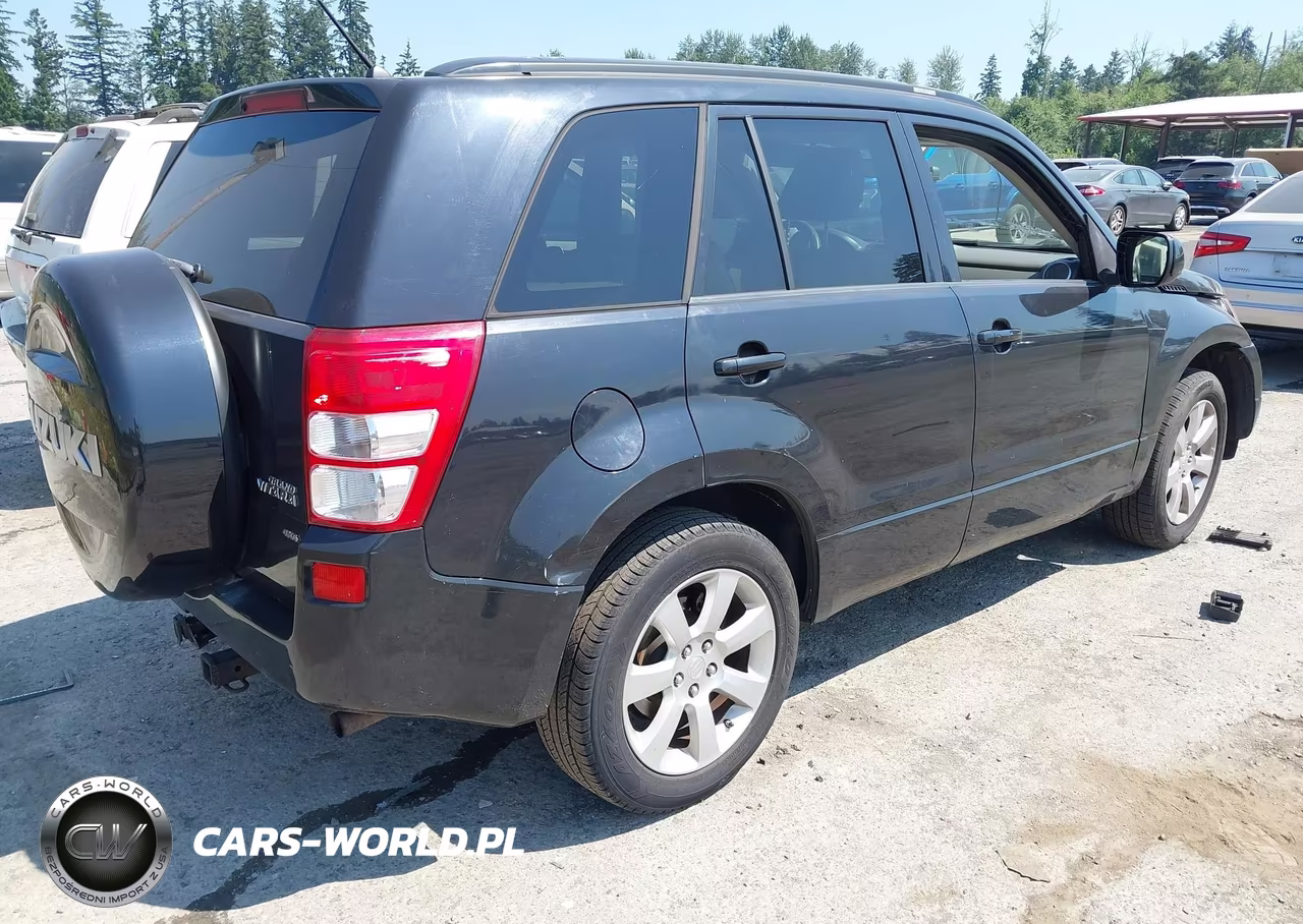 2012 Suzuki Grand Vitara Limited VIN:JS3TD0D74C4101212 - 4