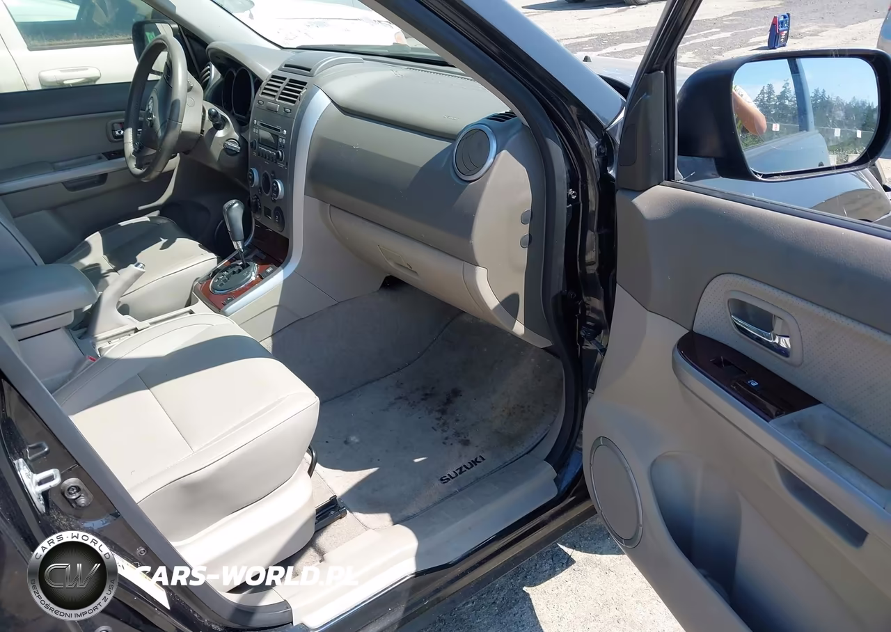 2012 Suzuki Grand Vitara Limited VIN:JS3TD0D74C4101212 - 5