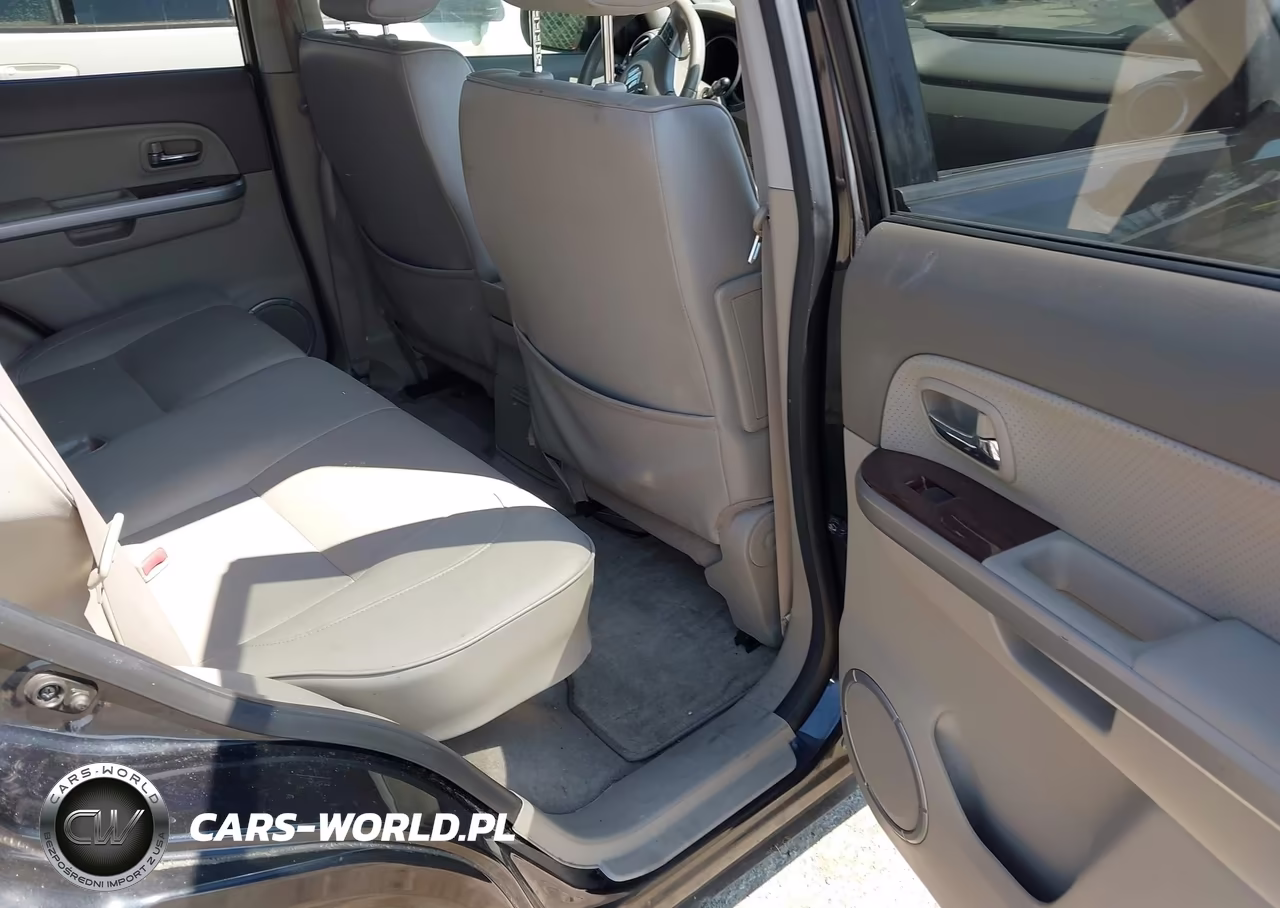 2012 Suzuki Grand Vitara Limited VIN:JS3TD0D74C4101212 - 8