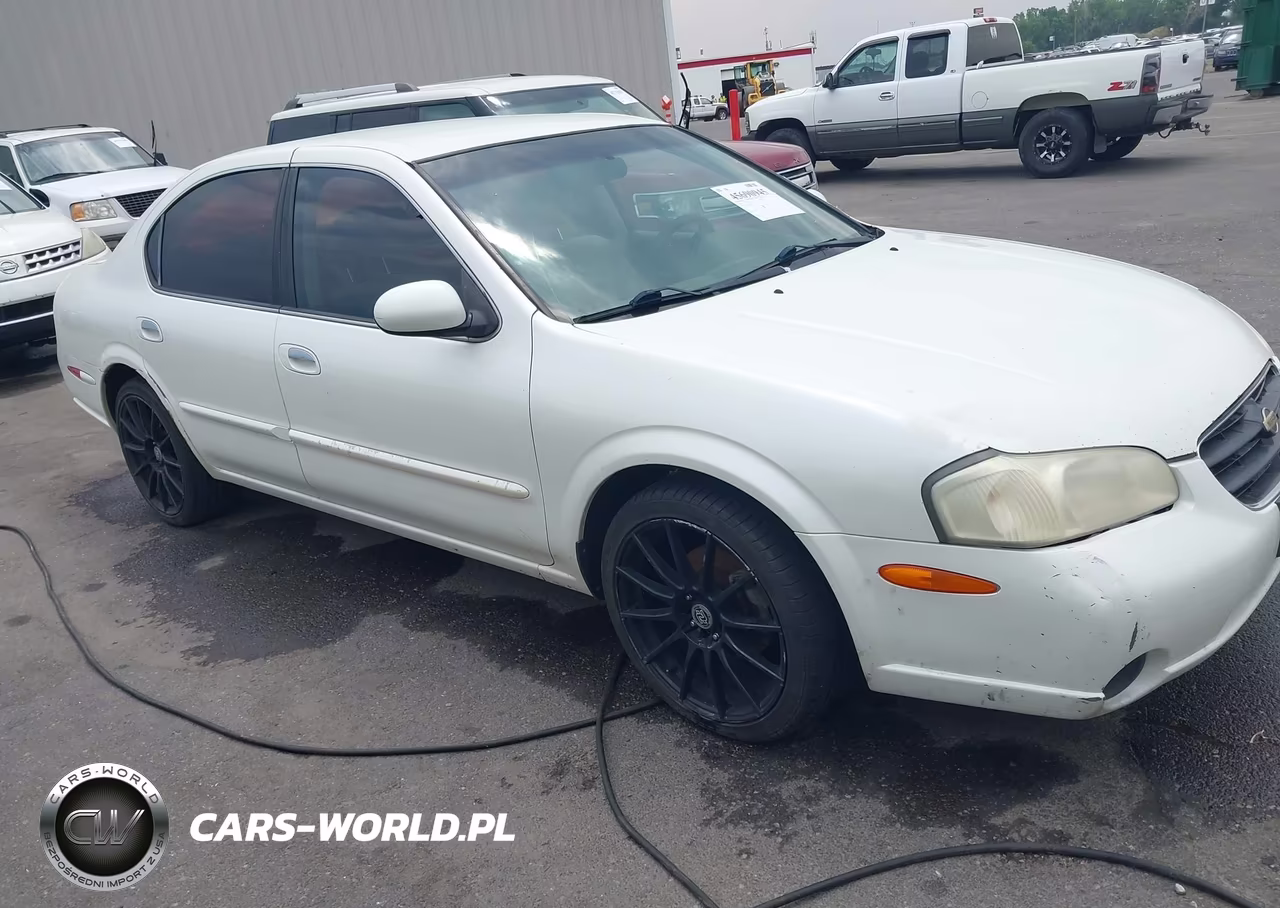 2001 Nissan Maxima Gxe