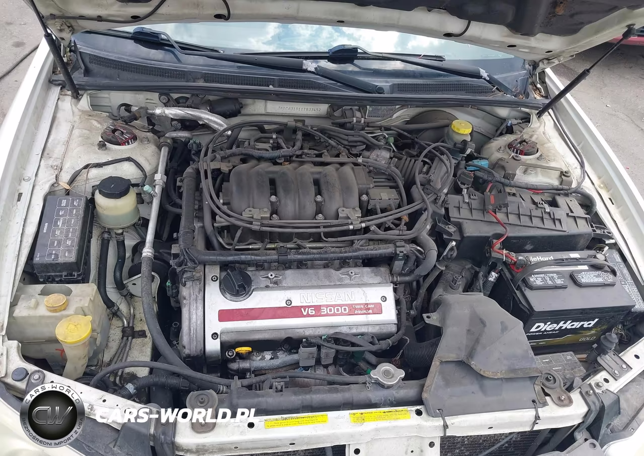 2001 Nissan Maxima Gxe VIN:JN1CA31D11T833452 - 10