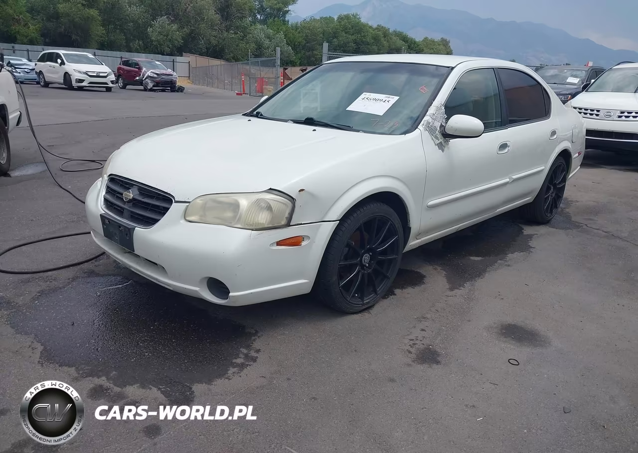 2001 Nissan Maxima Gxe VIN:JN1CA31D11T833452 - 2