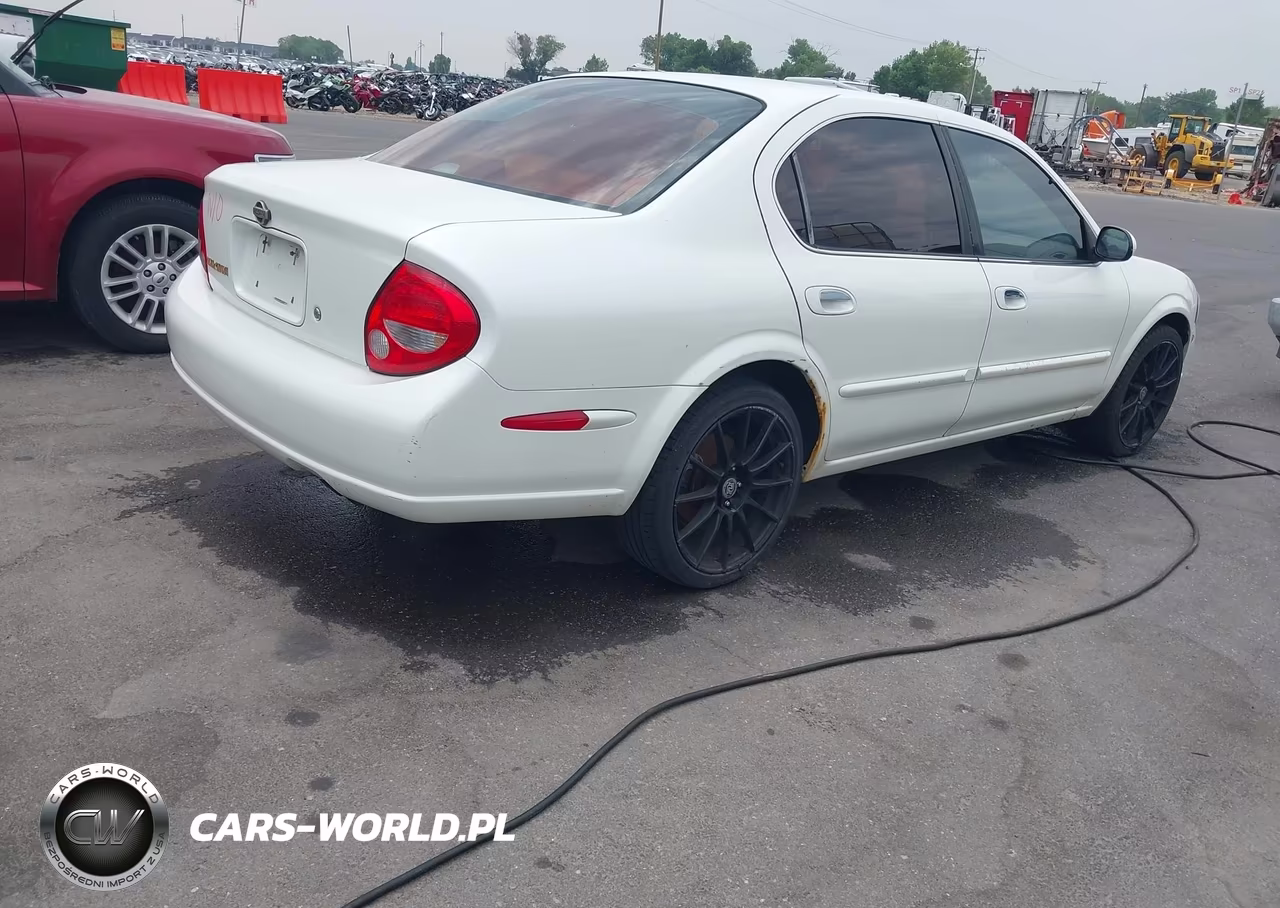 2001 Nissan Maxima Gxe VIN:JN1CA31D11T833452 - 4