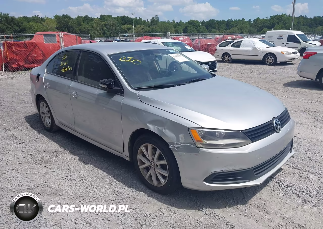 2011 Volkswagen Jetta 2.5L Se – zdjęcie 1 z 12