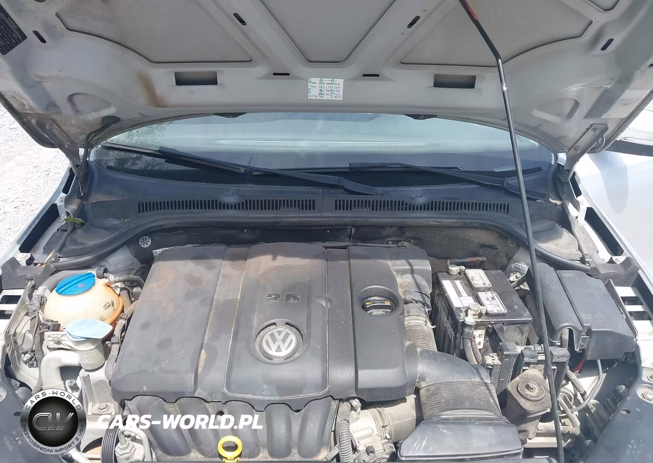 2011 Volkswagen Jetta 2.5L Se VIN:3VWDX7AJ0BM053064 - 10