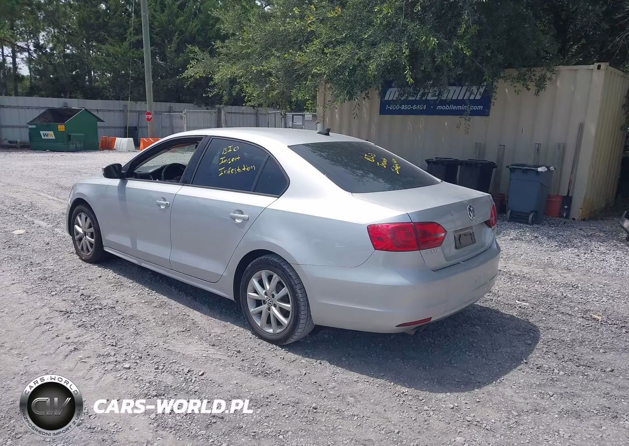2011 Volkswagen Jetta 2.5L Se VIN:3VWDX7AJ0BM053064 - 3