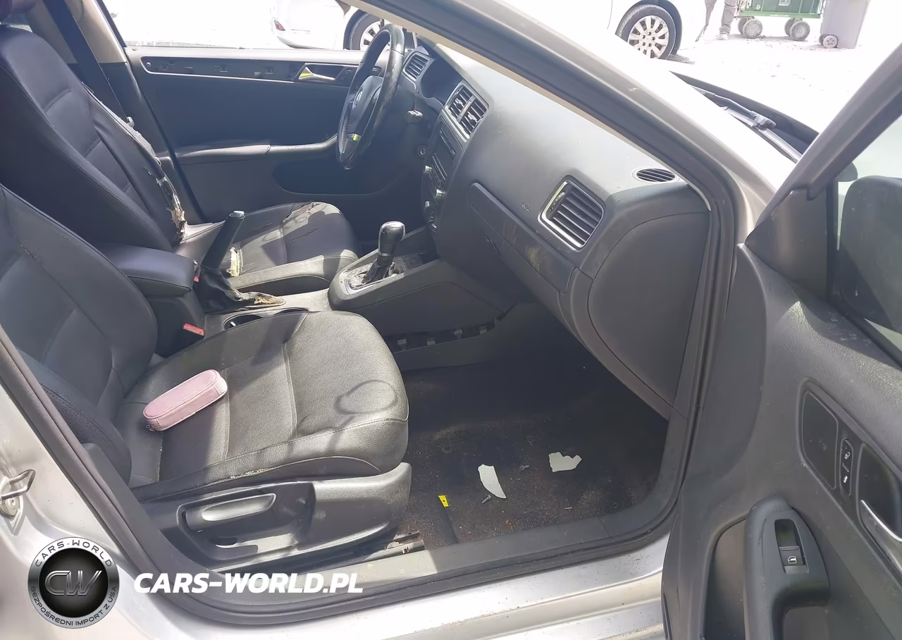 2011 Volkswagen Jetta 2.5L Se VIN:3VWDX7AJ0BM053064 - 5