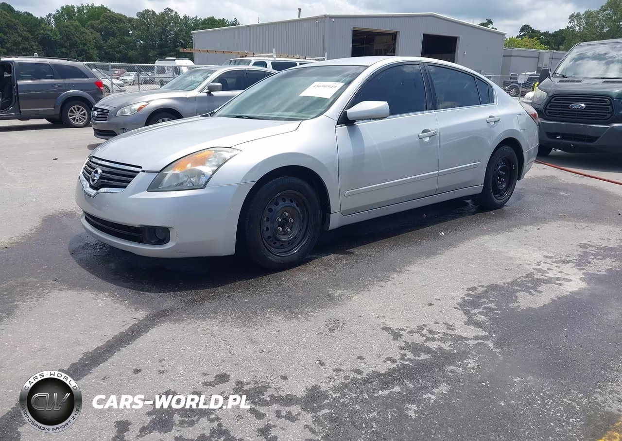 2009 Nissan Altima 2.5 S VIN:1N4AL21E09N482993 - 2