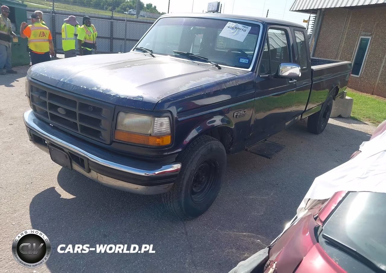 1993 Ford F250 VIN:1FTHX25M2PKB03313 - 2