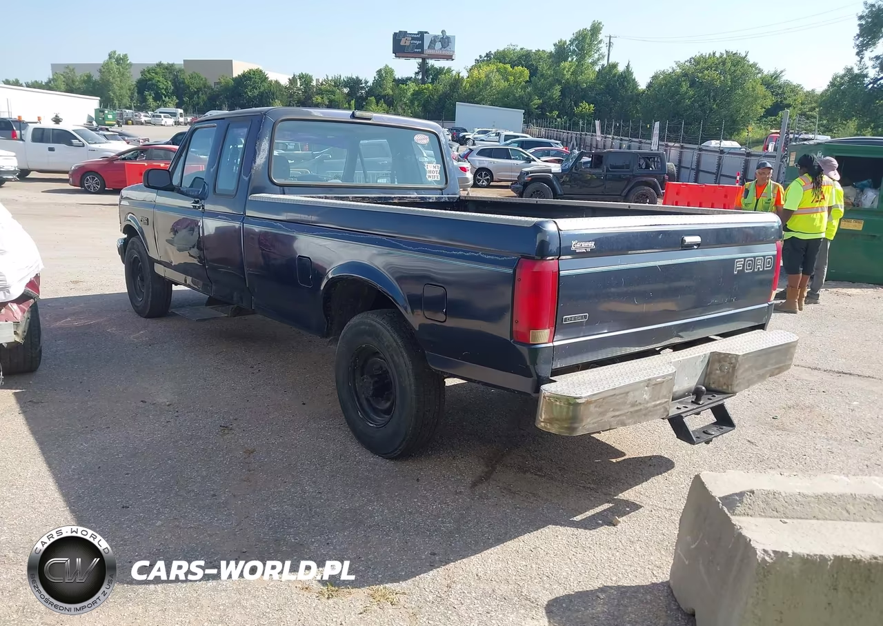 1993 Ford F250 VIN:1FTHX25M2PKB03313 - 3