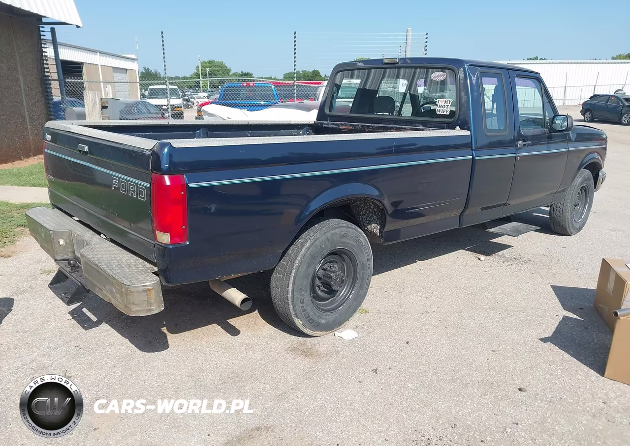 1993 Ford F250 VIN:1FTHX25M2PKB03313 - 4