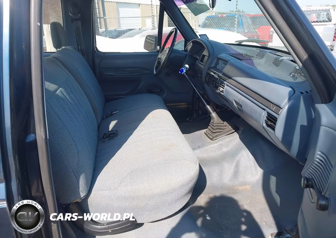 1993 Ford F250 VIN:1FTHX25M2PKB03313 - 5