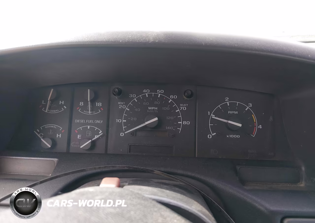 1993 Ford F250 VIN:1FTHX25M2PKB03313 - 7