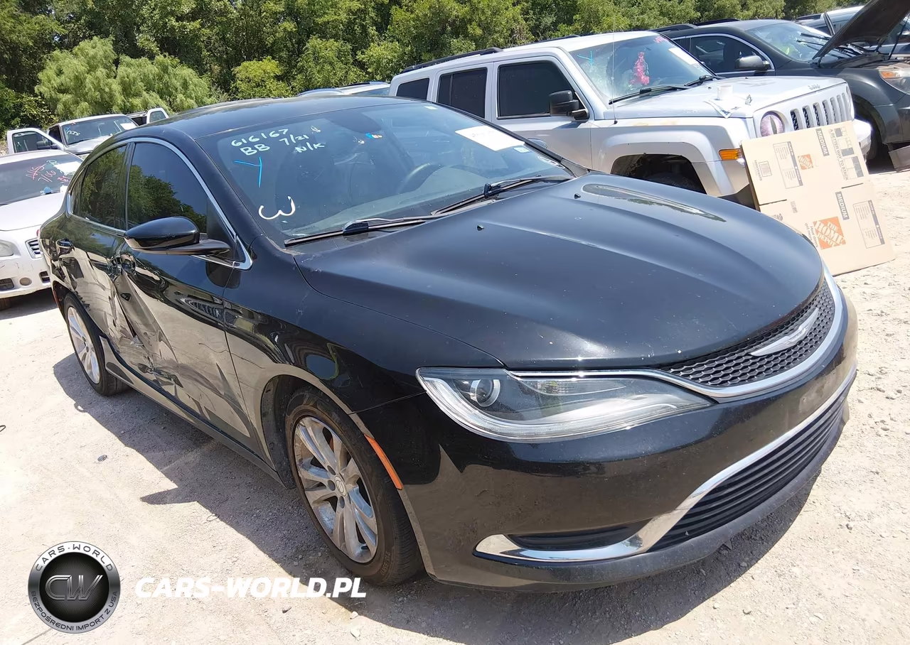 2015 Chrysler 200 Limited – zdjęcie 1 z 18
