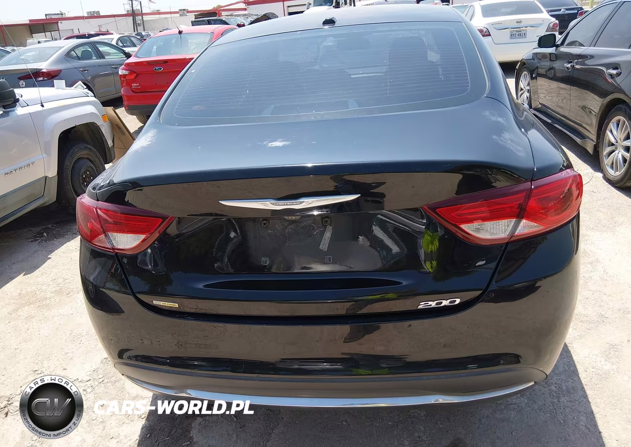 2015 Chrysler 200 Limited VIN:1C3CCCAB5FN616167 - 18