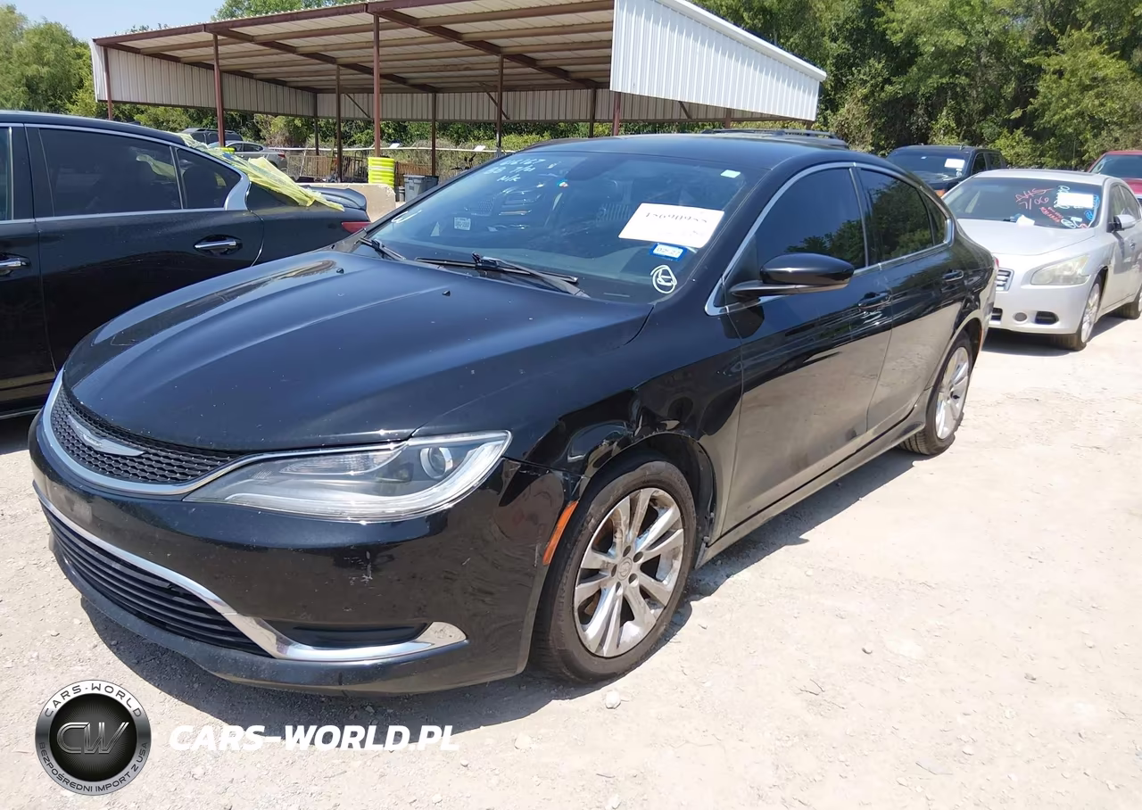 2015 Chrysler 200 Limited VIN:1C3CCCAB5FN616167 - 2