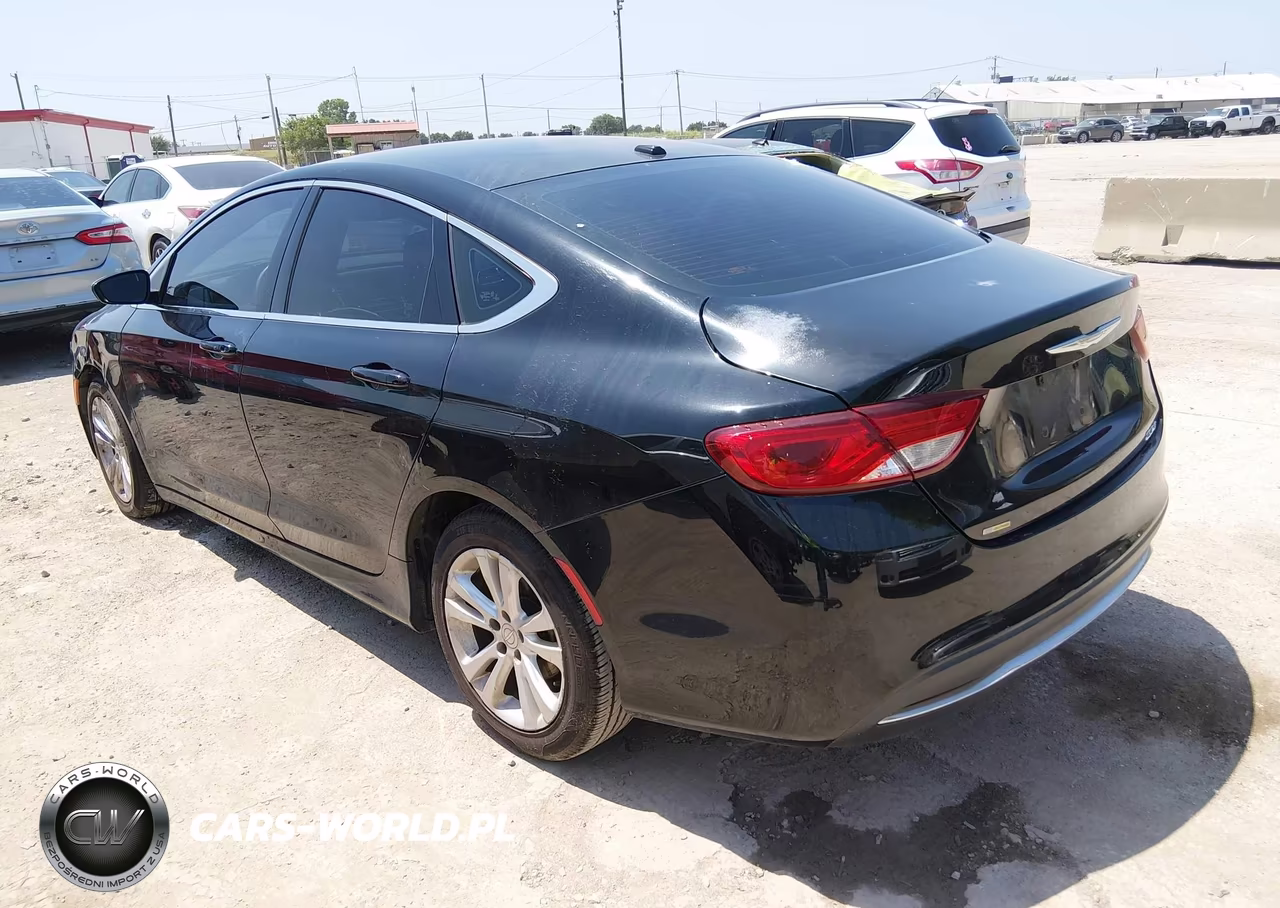 2015 Chrysler 200 Limited VIN:1C3CCCAB5FN616167 - 3
