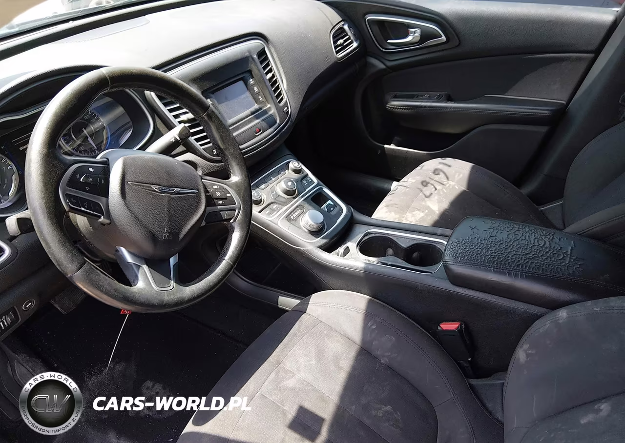 2015 Chrysler 200 Limited VIN:1C3CCCAB5FN616167 - 5