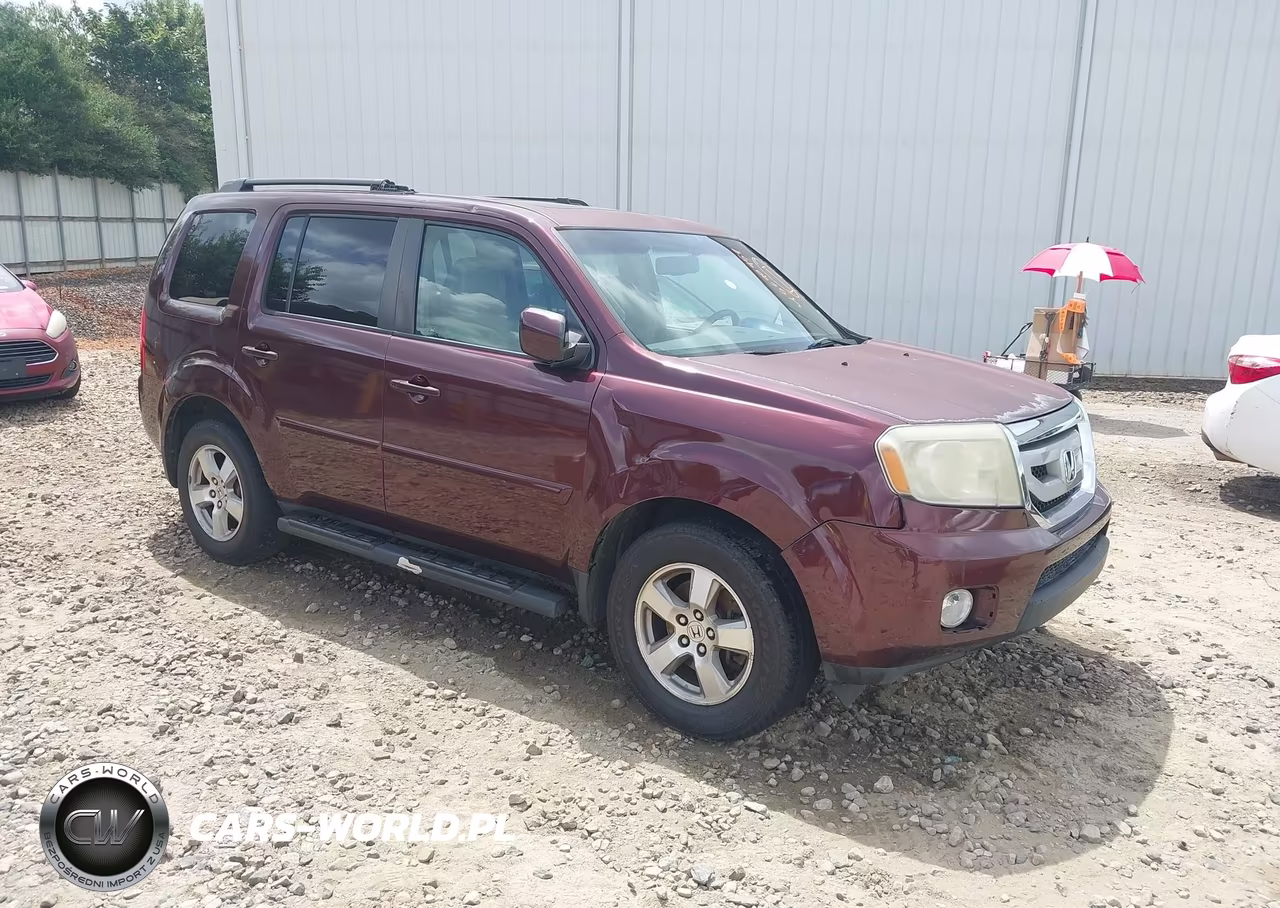 2009 Honda Pilot Ex-L – zdjęcie 1 z 12