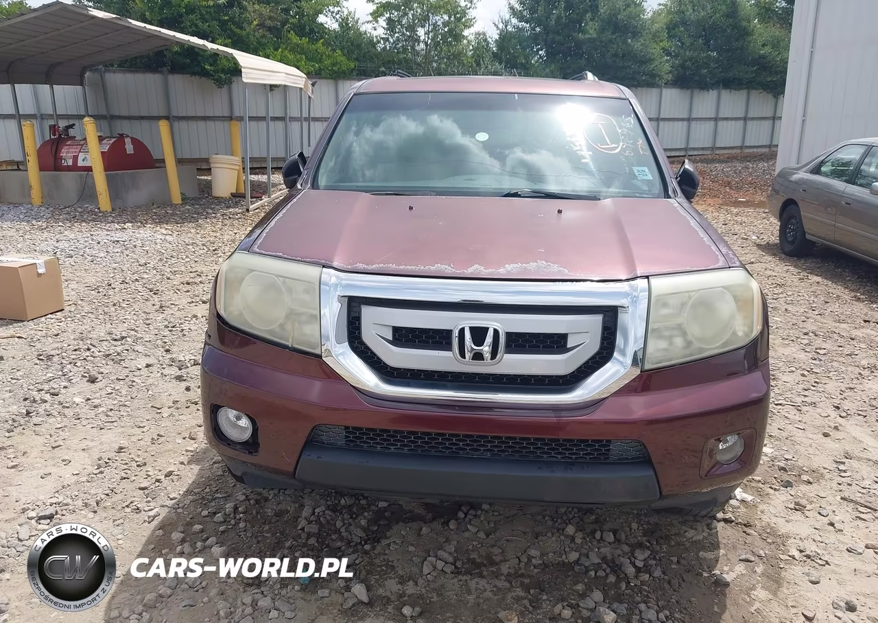 2009 Honda Pilot Ex-L VIN:5FNYF38539B001029 - 6