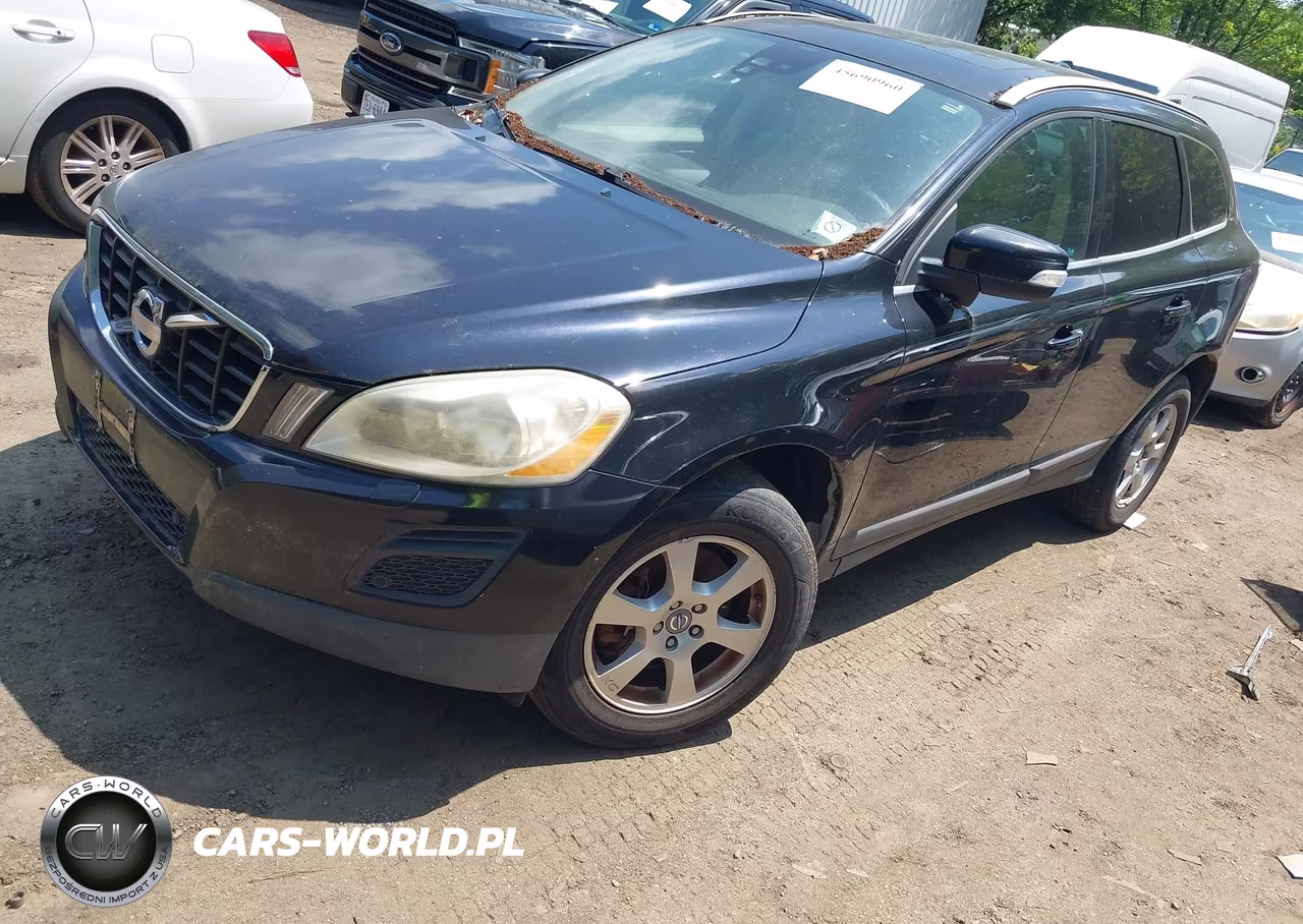2011 Volvo Xc60 3.2-3.2 R-Design VIN:YV4952DZ9B2163120 - 2