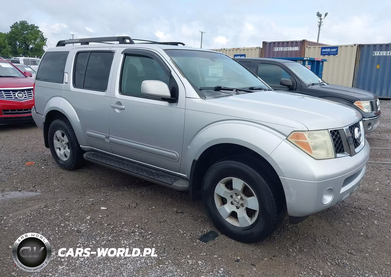 2006 Nissan Pathfinder Se