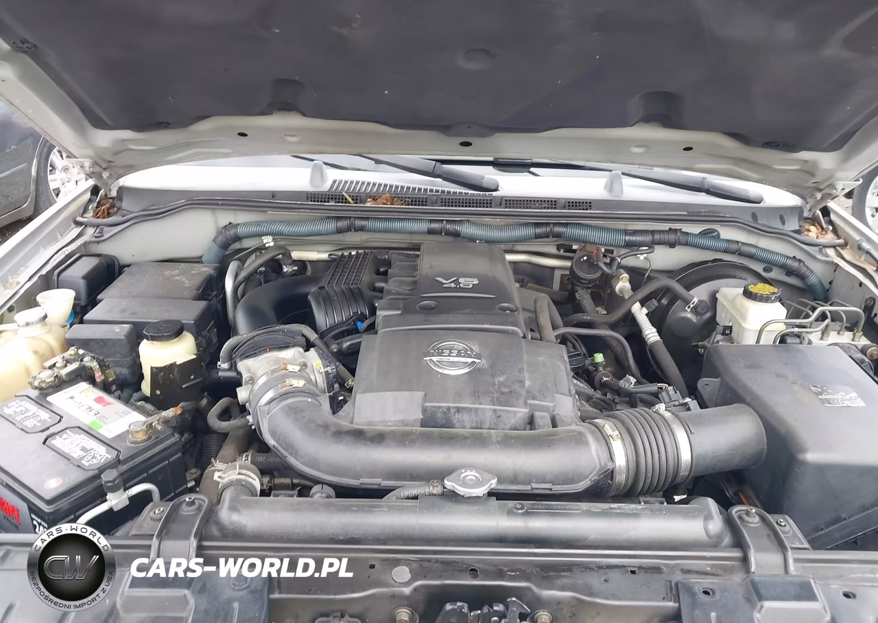 2006 Nissan Pathfinder Se VIN:5N1AR18U46C667809 - 10