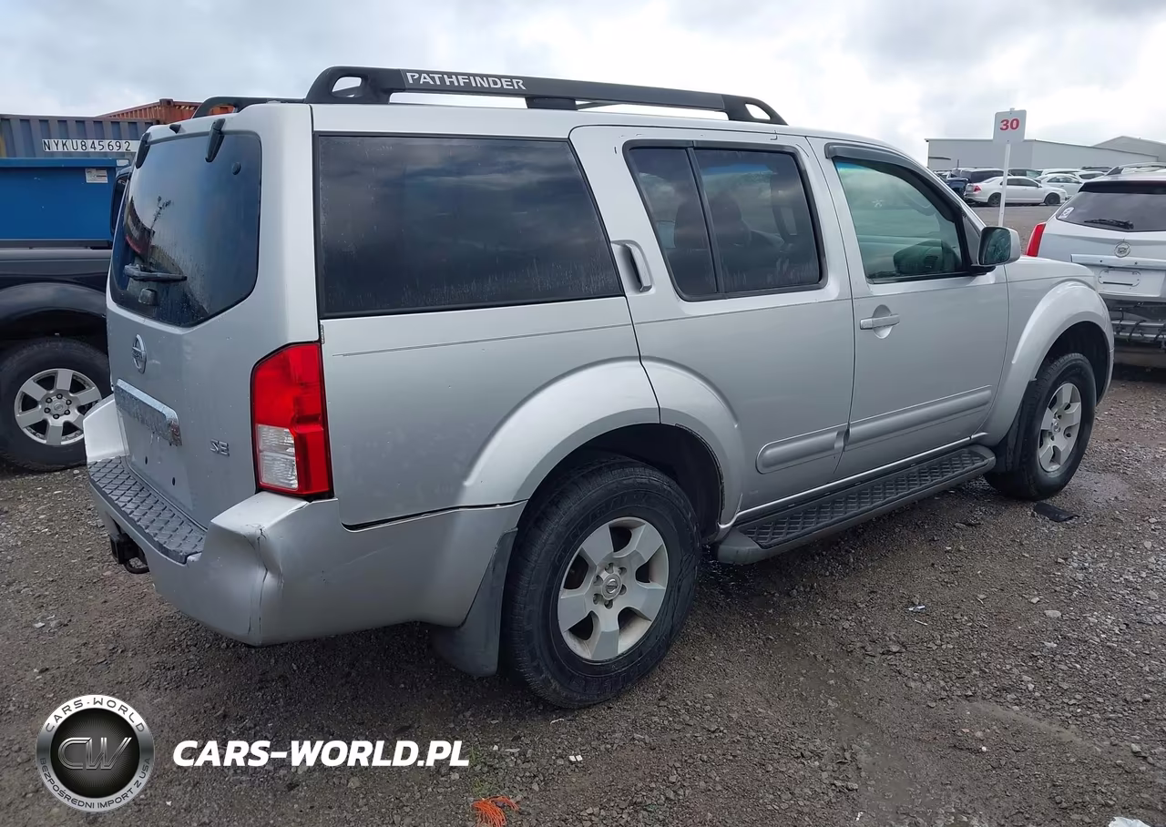 2006 Nissan Pathfinder Se VIN:5N1AR18U46C667809 - 4