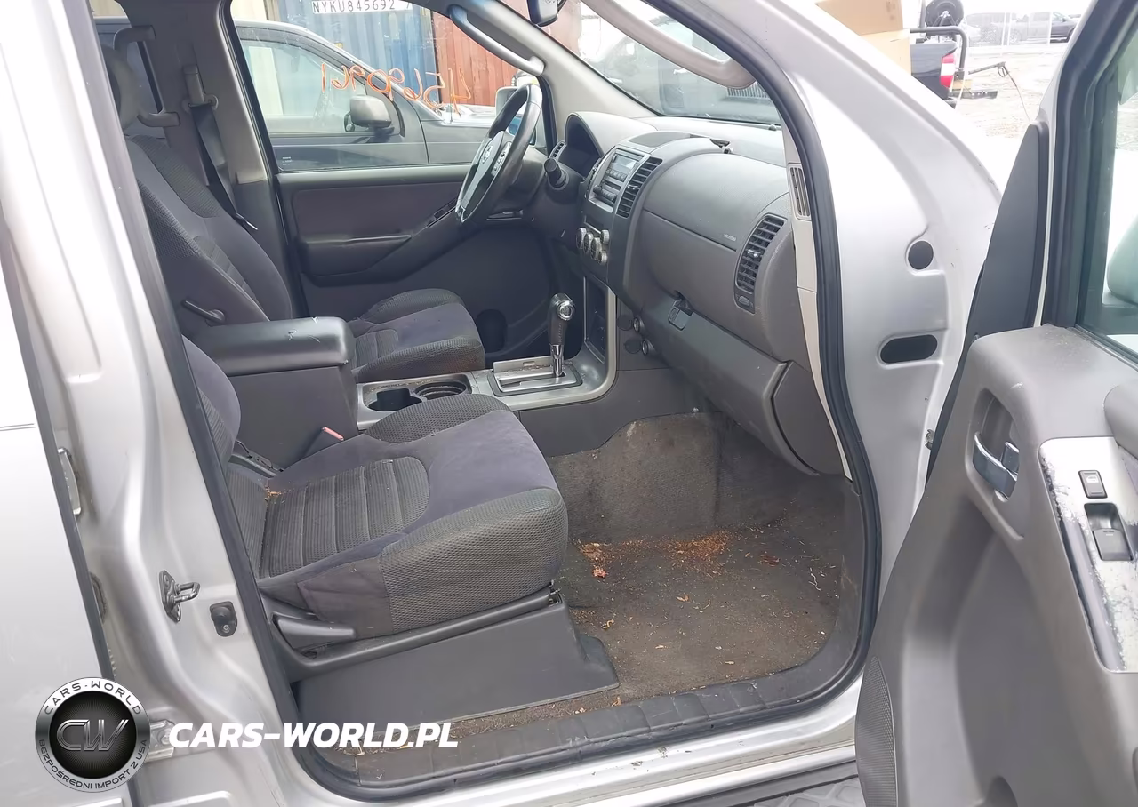 2006 Nissan Pathfinder Se VIN:5N1AR18U46C667809 - 5