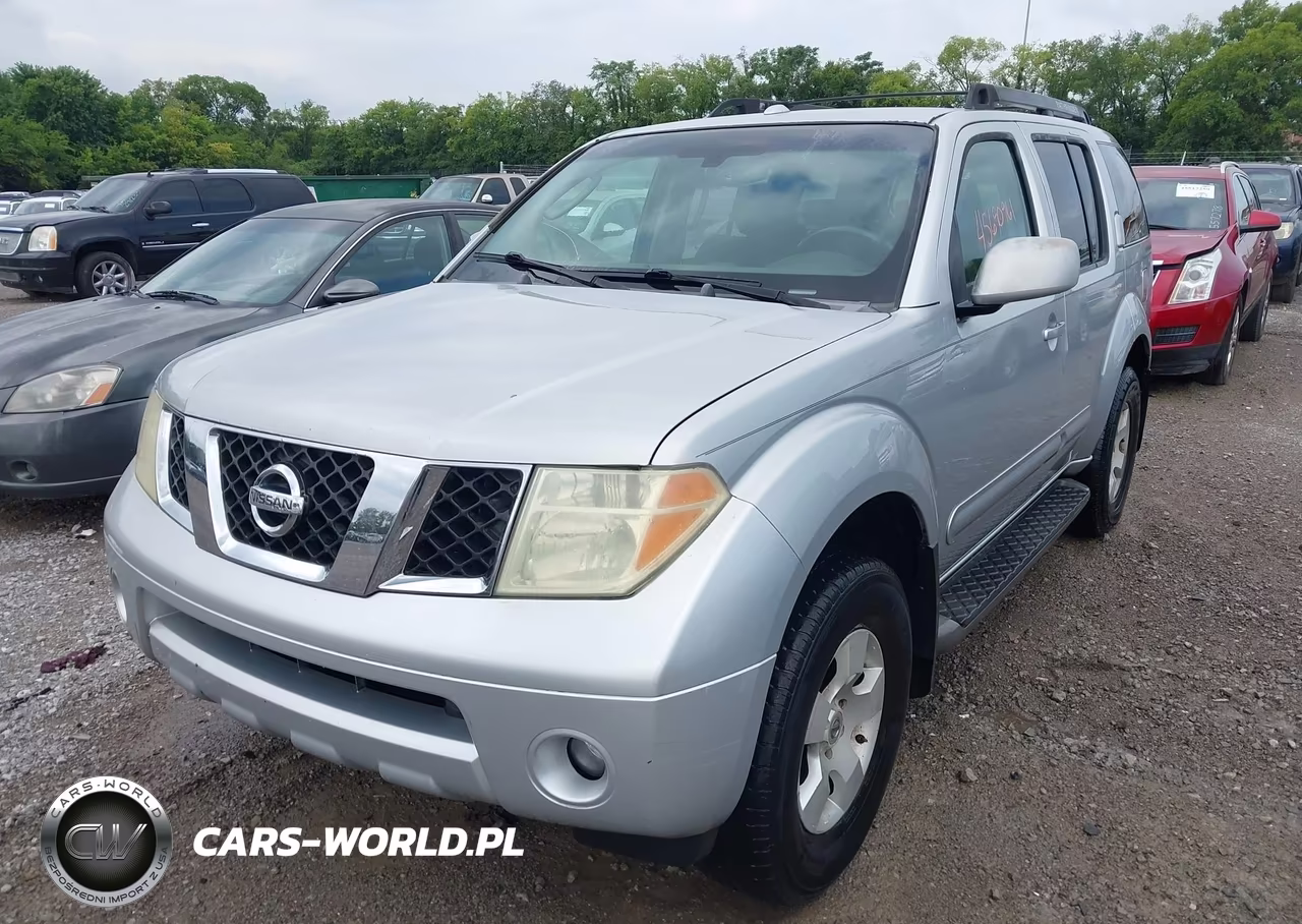 2006 Nissan Pathfinder Se VIN:5N1AR18U46C667809 - 6