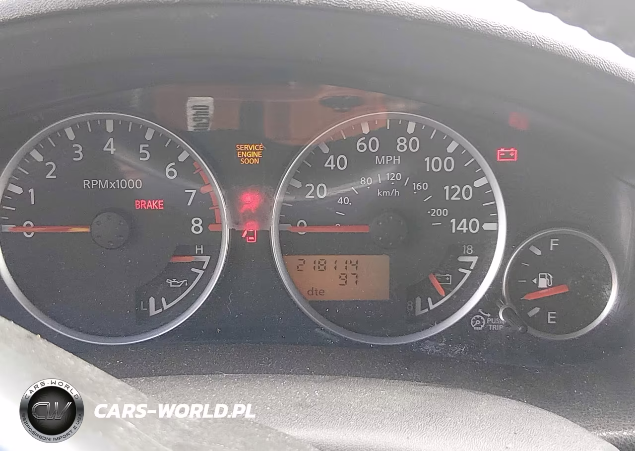 2006 Nissan Pathfinder Se VIN:5N1AR18U46C667809 - 7