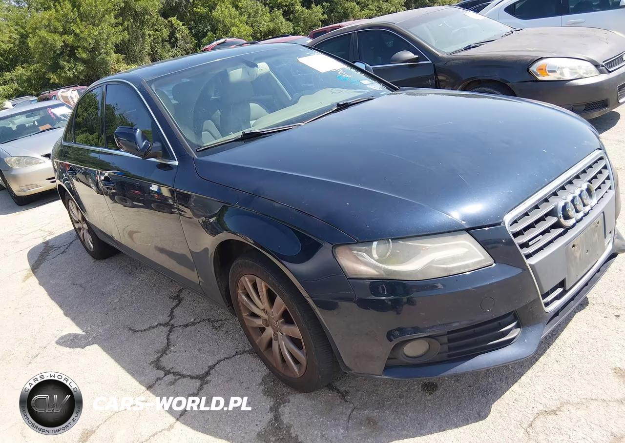 2011 Audi A4 2.0T Premium