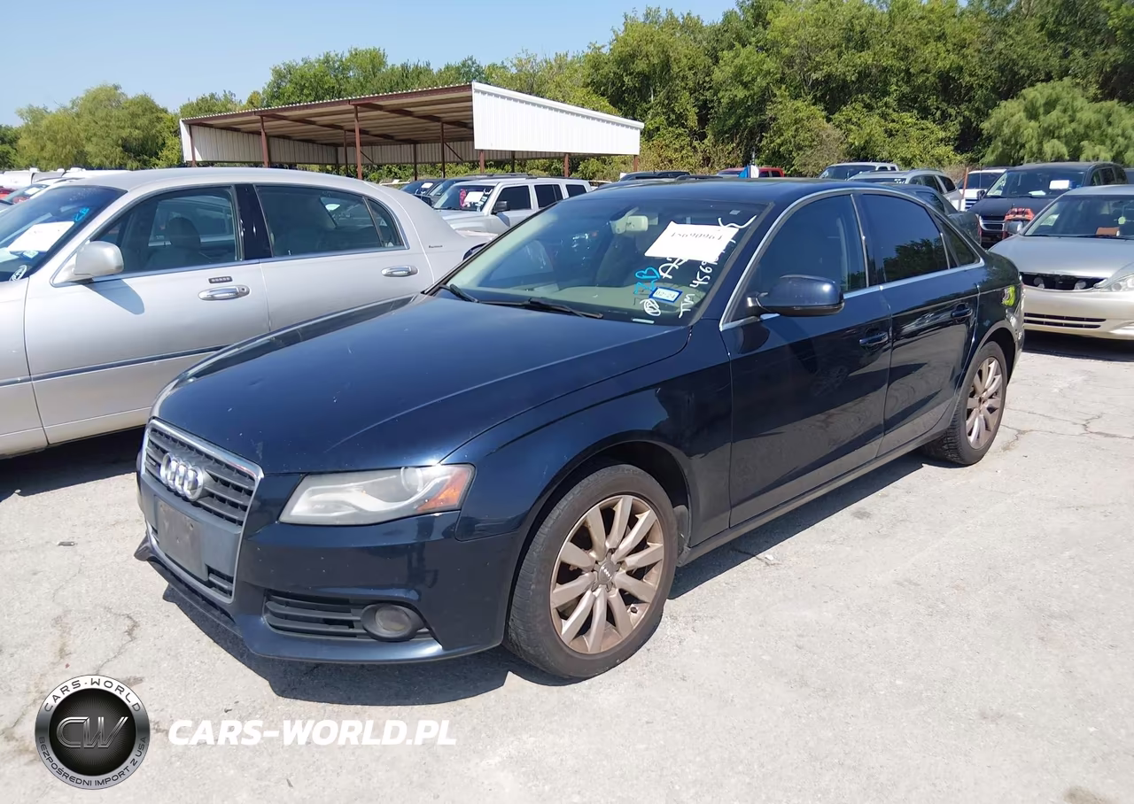 2011 Audi A4 2.0T Premium VIN:WAUFFAFL2BN023850 - 2