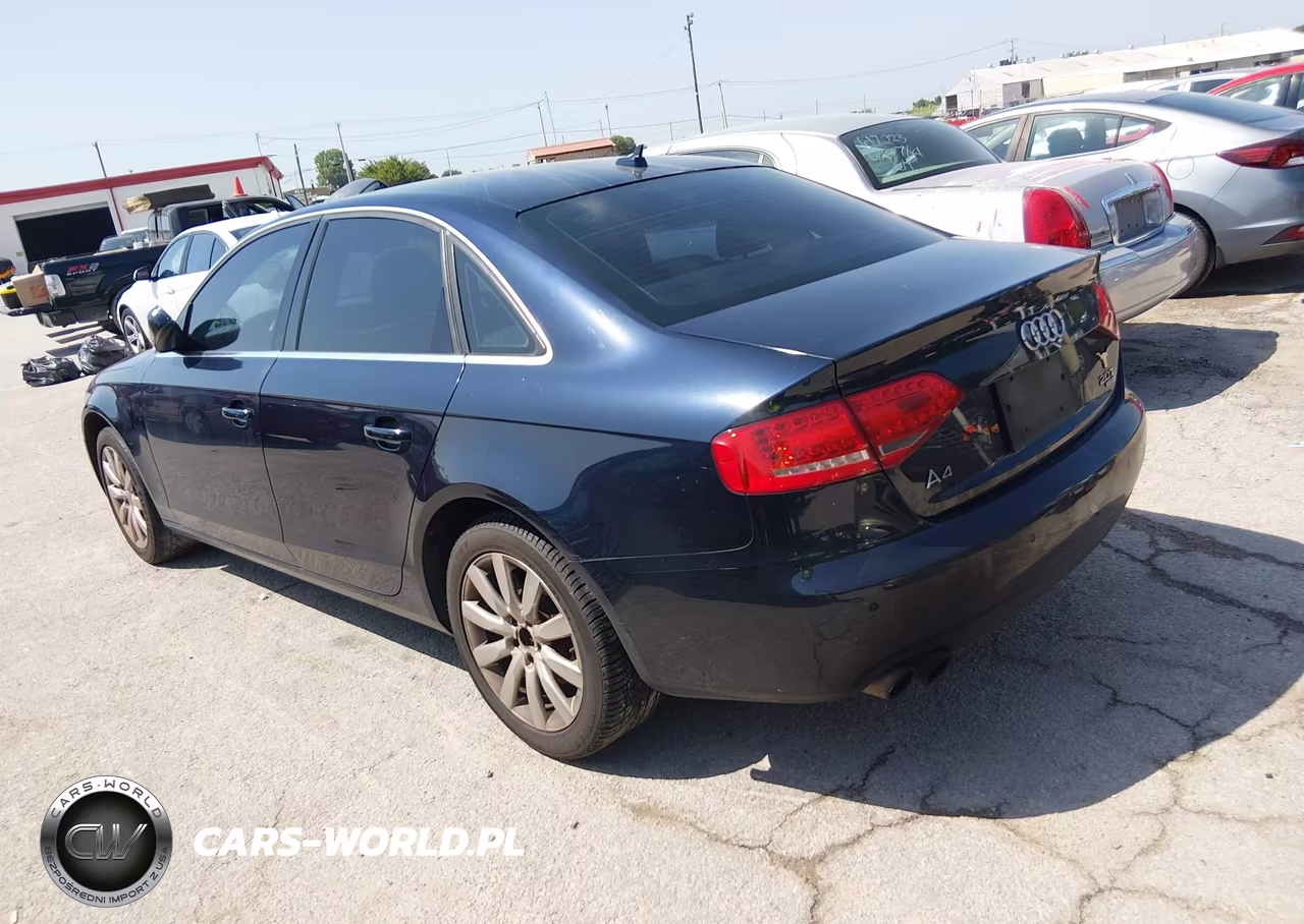 2011 Audi A4 2.0T Premium VIN:WAUFFAFL2BN023850 - 3