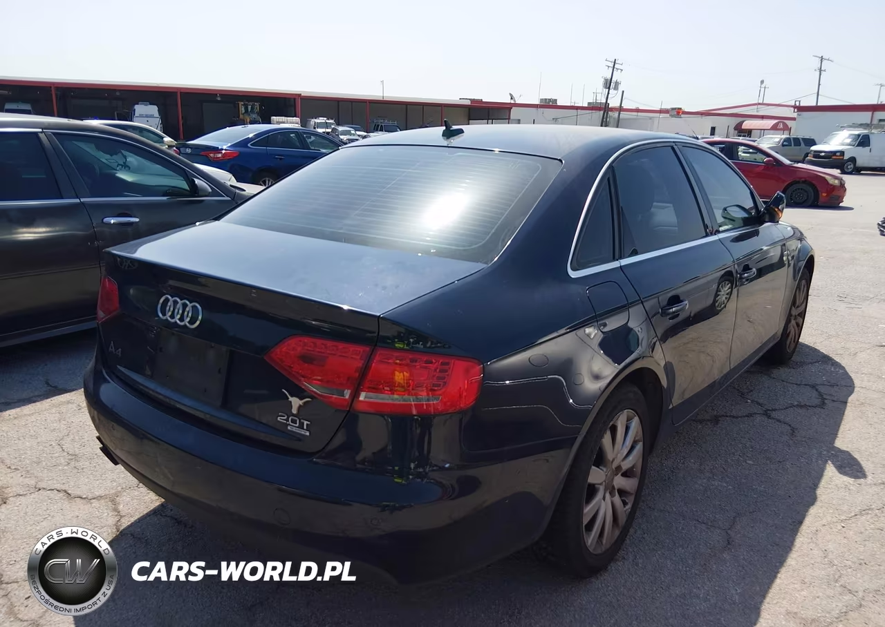 2011 Audi A4 2.0T Premium VIN:WAUFFAFL2BN023850 - 4