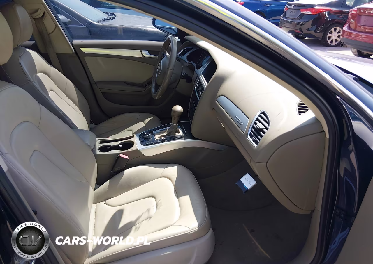 2011 Audi A4 2.0T Premium VIN:WAUFFAFL2BN023850 - 5