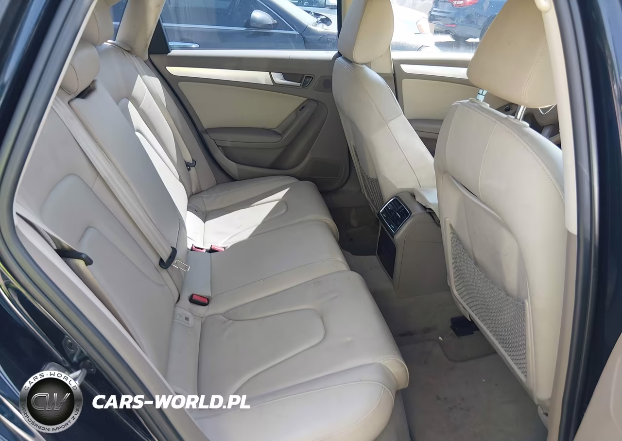 2011 Audi A4 2.0T Premium VIN:WAUFFAFL2BN023850 - 8