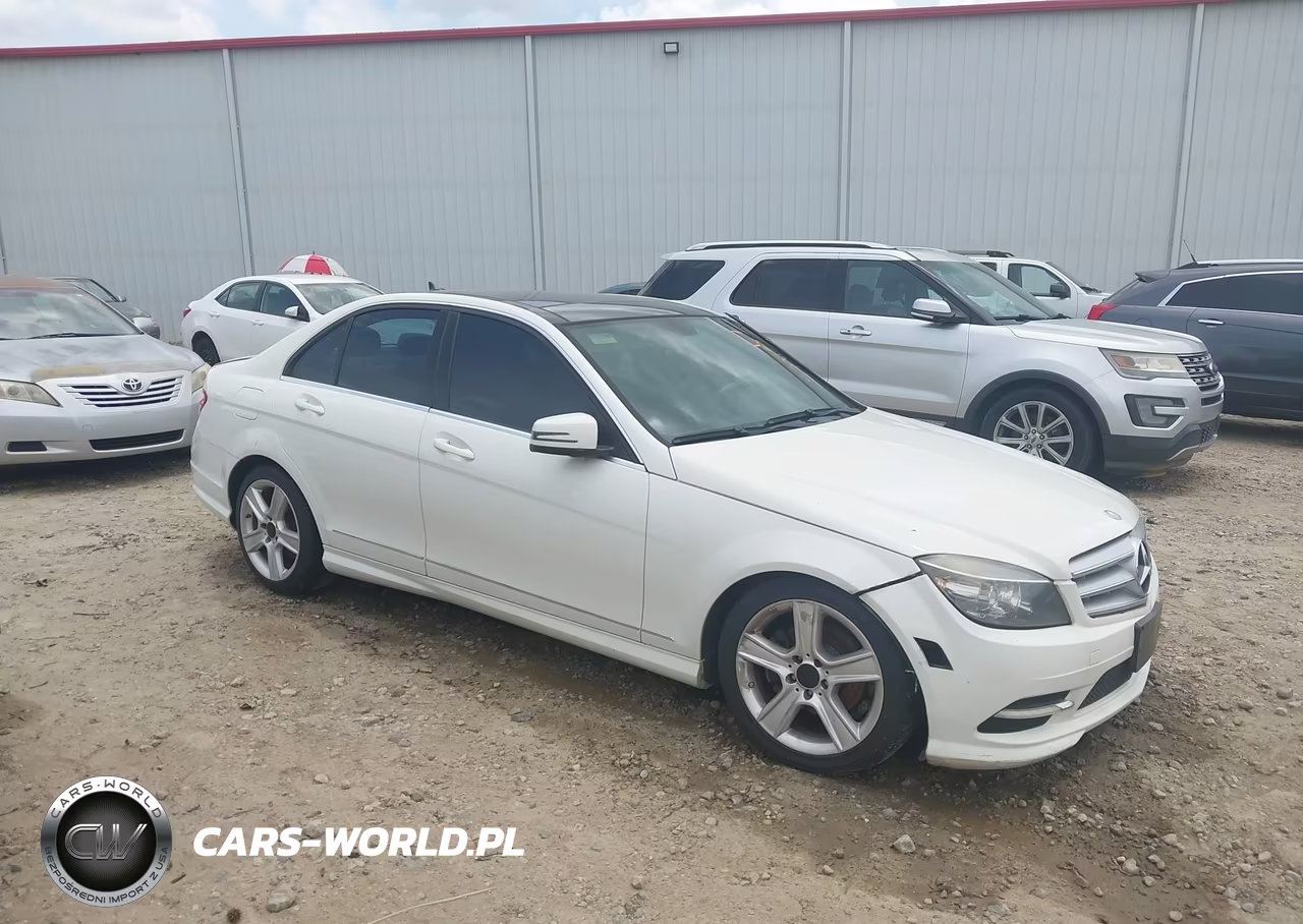 2011 Mercedes-Benz C 300 Sport 4Matic
